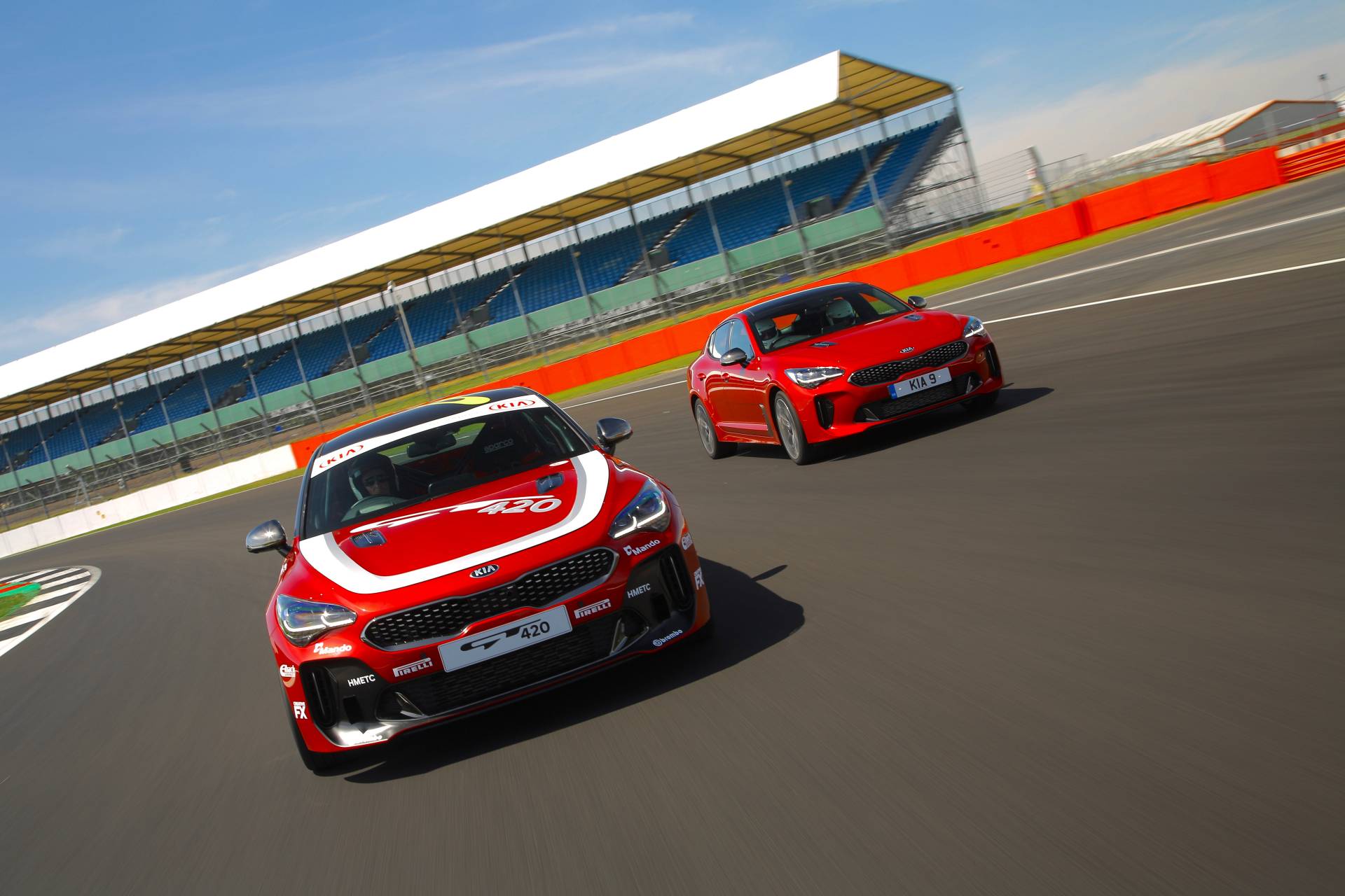 Kia Creates A 422 HP Stinger GT420 “Track Day Monster” After Saving It From The Crusher