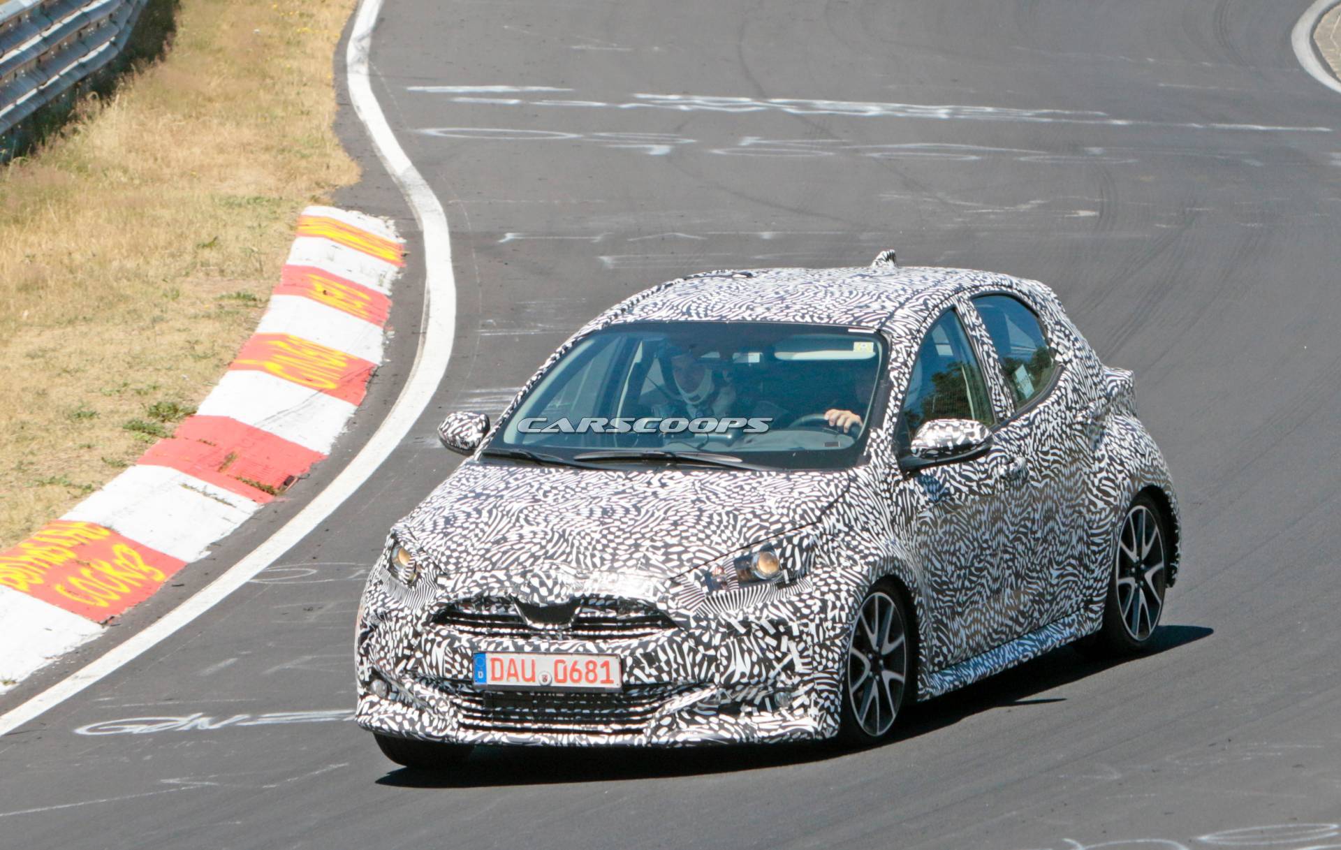 Europe’s 2020 Toyota Yaris Makes Spy Debut In GR Sport And Hybrid Flavors