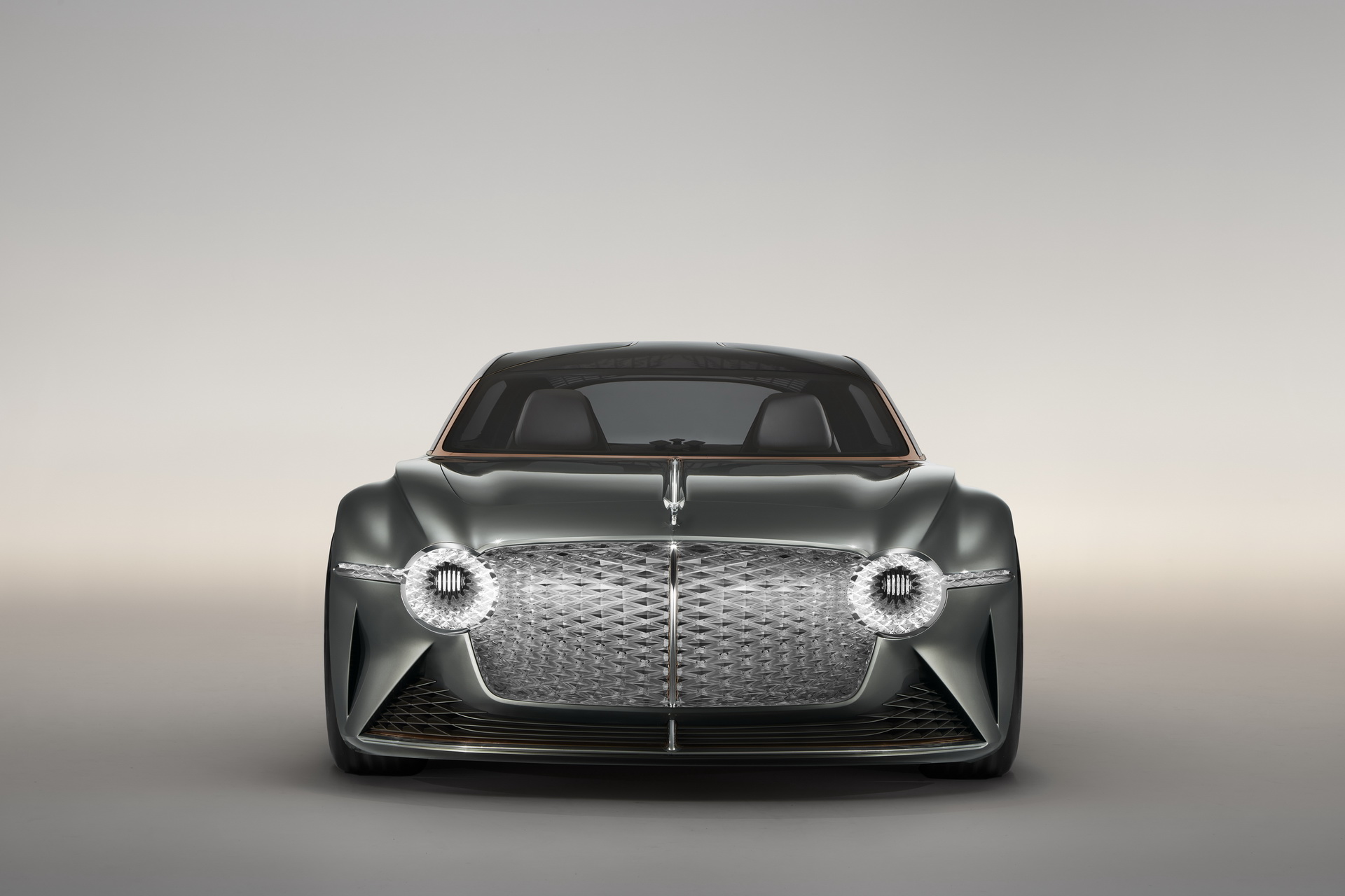 Bentley Looks Into The Future With The Electric EXP 100 GT Concept