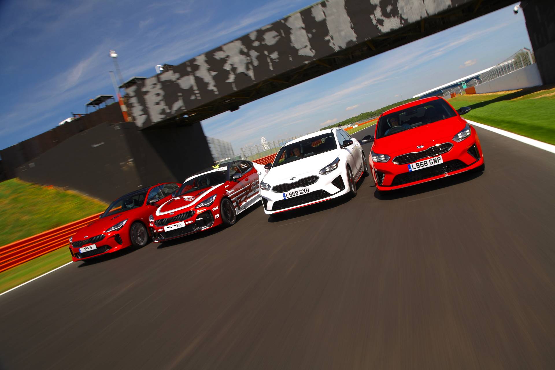 Kia Creates A 422 HP Stinger GT420 “Track Day Monster” After Saving It From The Crusher