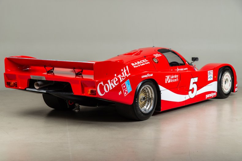 Porsche 962 IMSA Racer Is A True Piece Of Motorsport History
