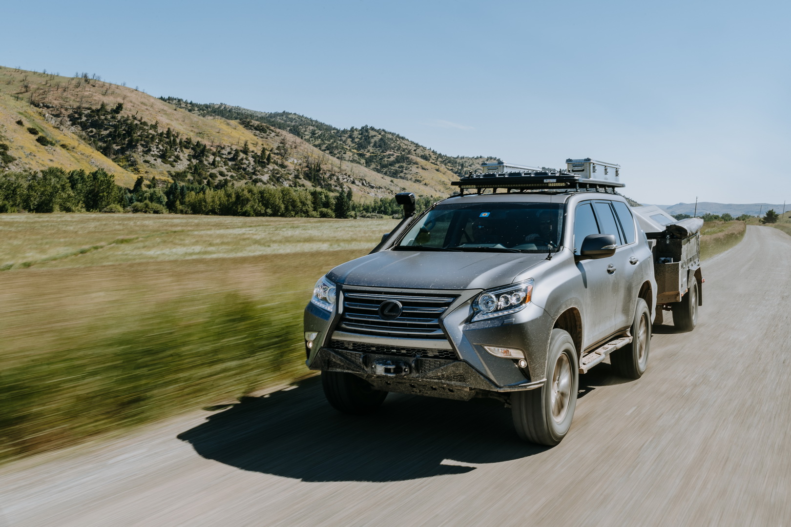 Lexus GXOR Concept Makes The Already Capable Luxury SUV Even More So