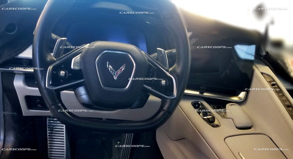 Exclusive Look At 2020 Corvette C8’s Dash From Behind The Wheel