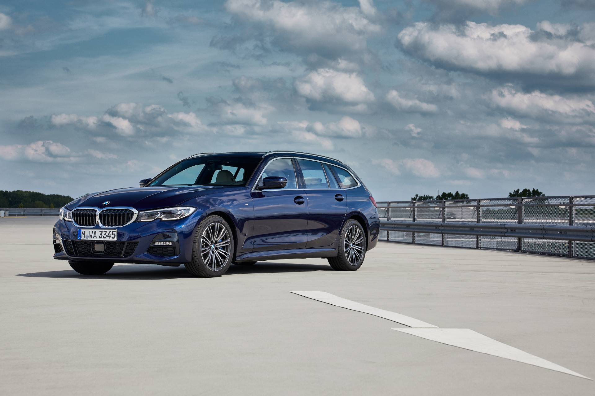 BMW Teases U.S. With “Forbidden Fruit” 2020 3 Series Touring Gallery