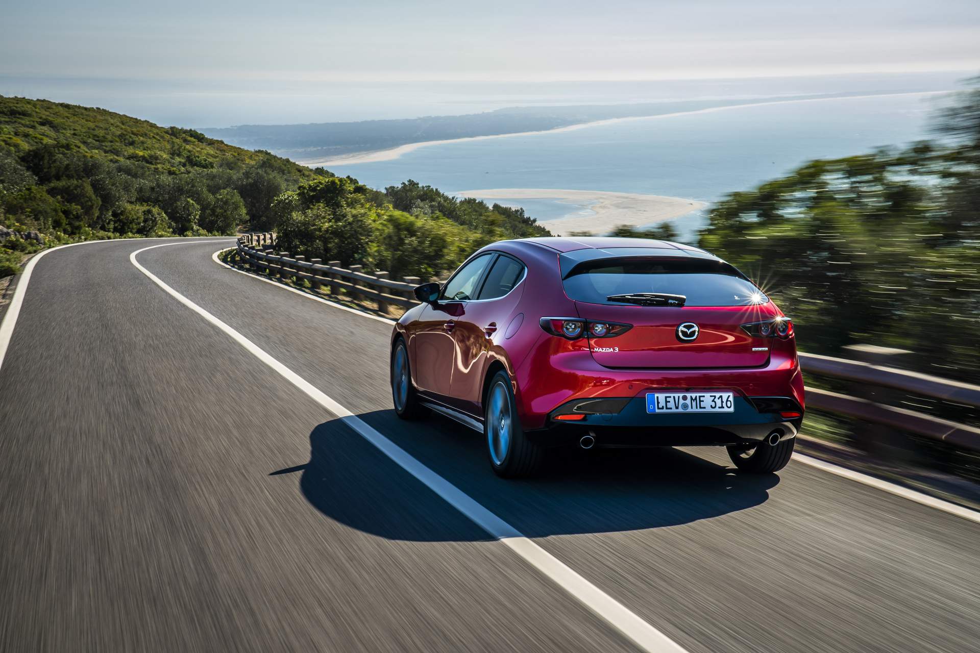 Over 25,000 Mazda3s Recalled Because The Wheels May Fall Off