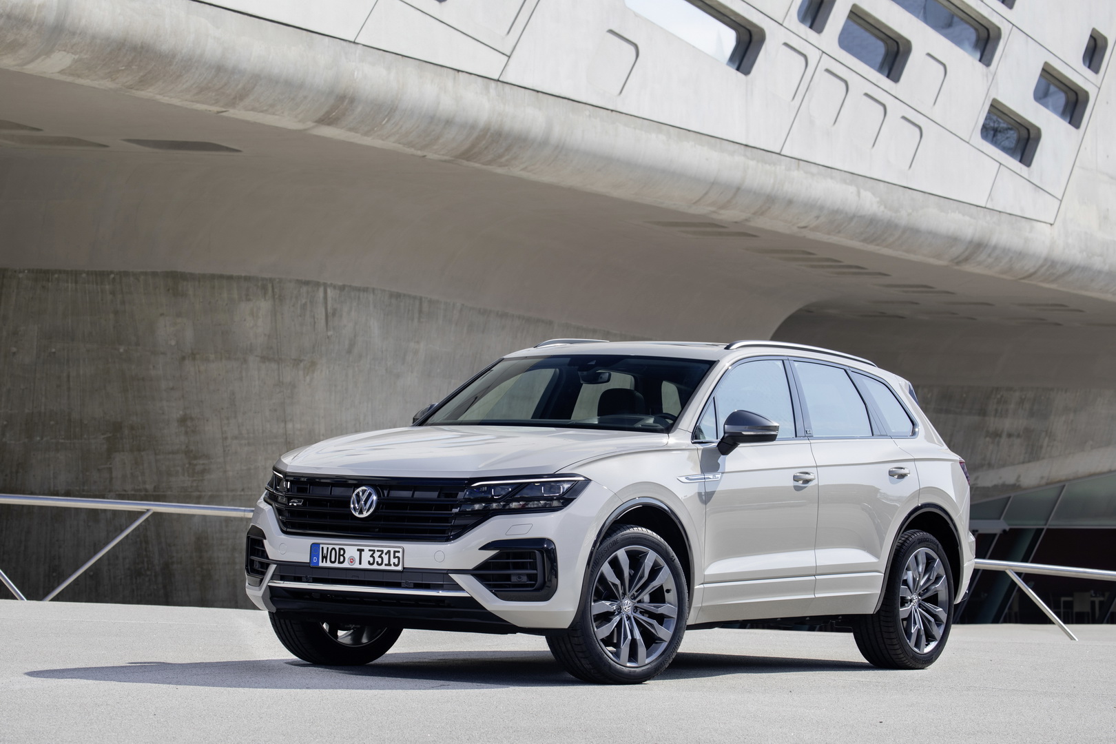 VW Touareg One Million Edition Celebrates Milestone With Special Look