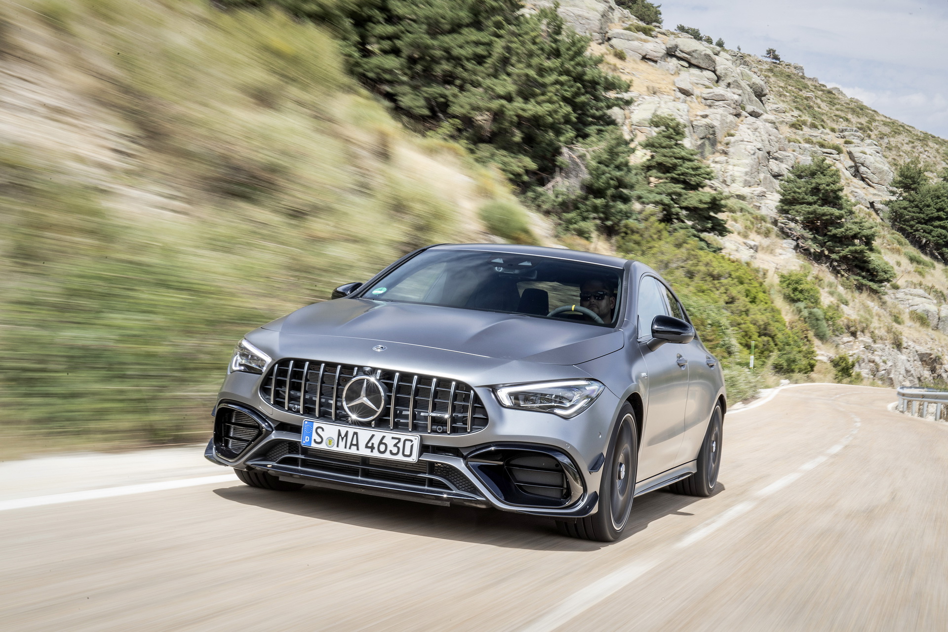 2020 Mercedes-AMG A45 and CLA45 Detailed In Massive Gallery