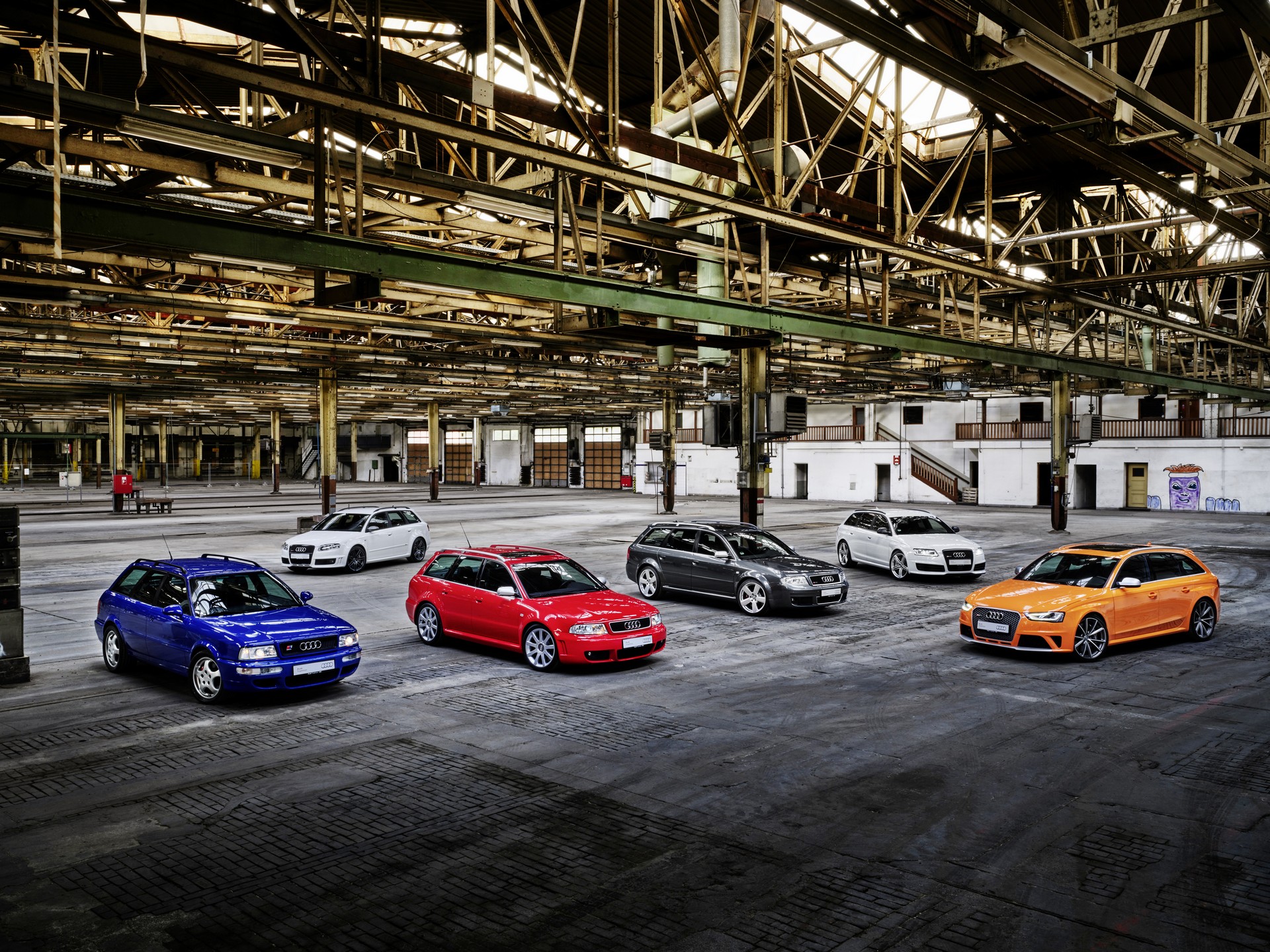 Audi Celebrates 25 Years Of RS Models, Confirms Two More For 2019