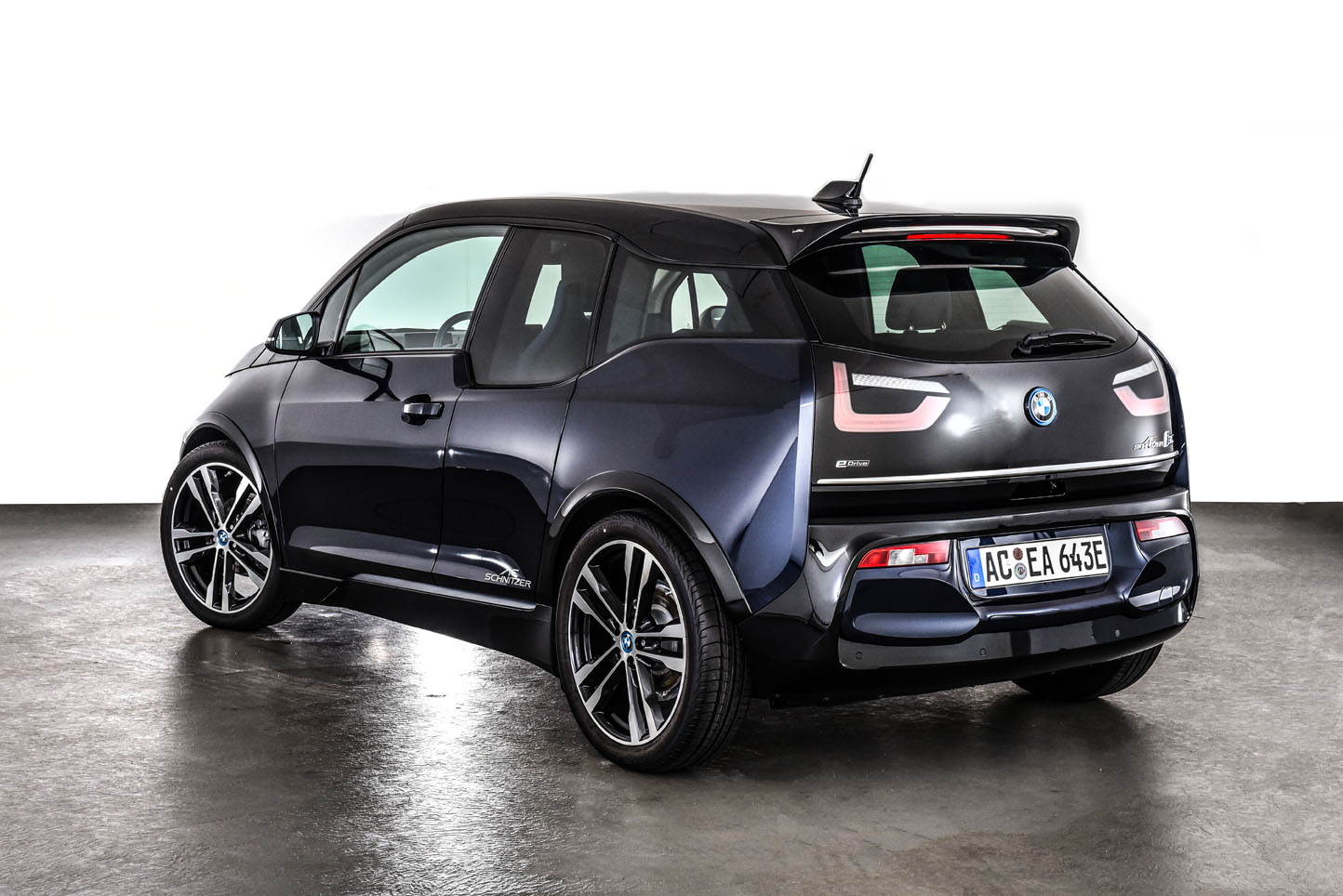 BMW i3s Starts Looking Like A Proper Electric Hot Hatch Thanks To AC Schnitzer