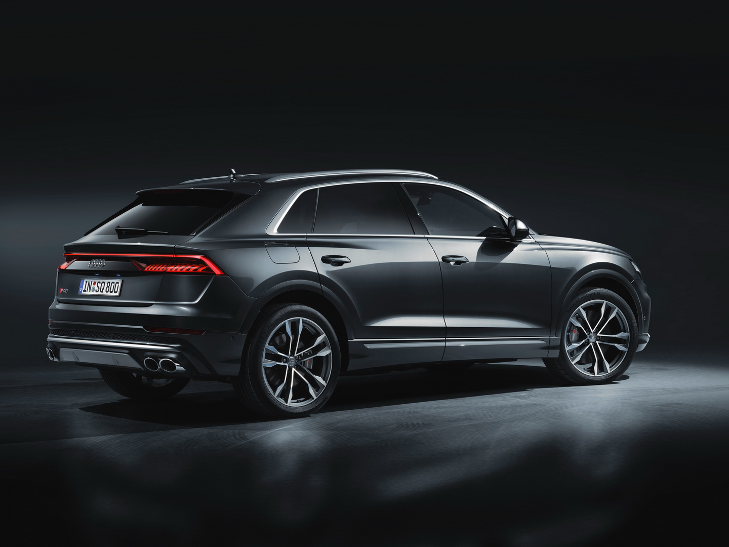 Audi SQ8 Is A Less Practical, More Expensive Take On The SQ7