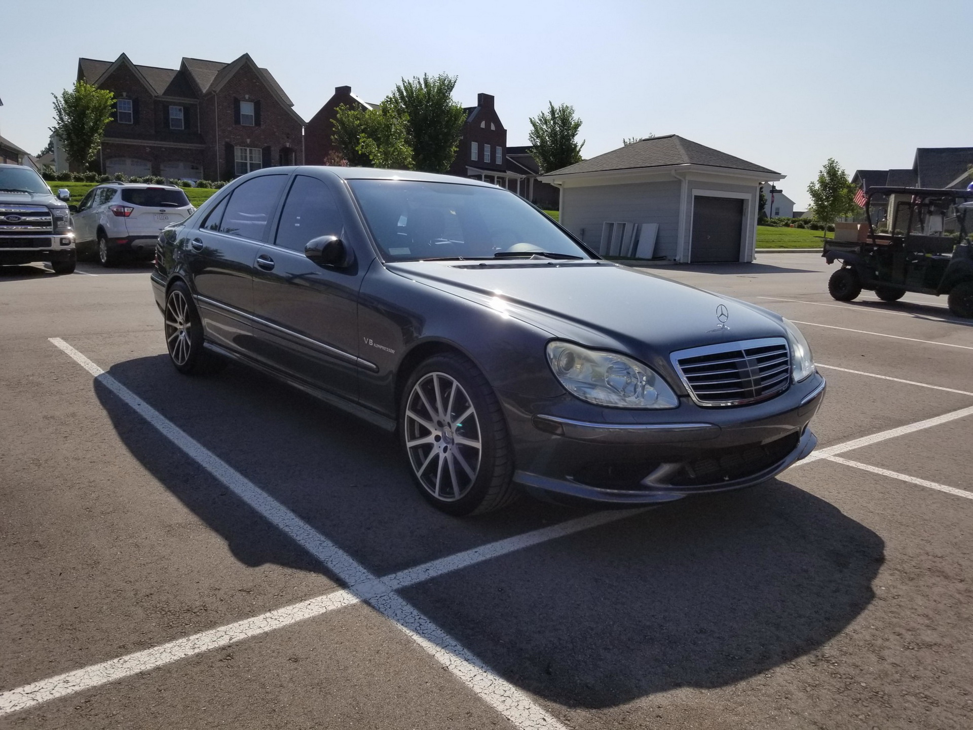This 2003 Mercedes S55 AMG With Just 6,800 Miles Is As New As It Gets For A W220