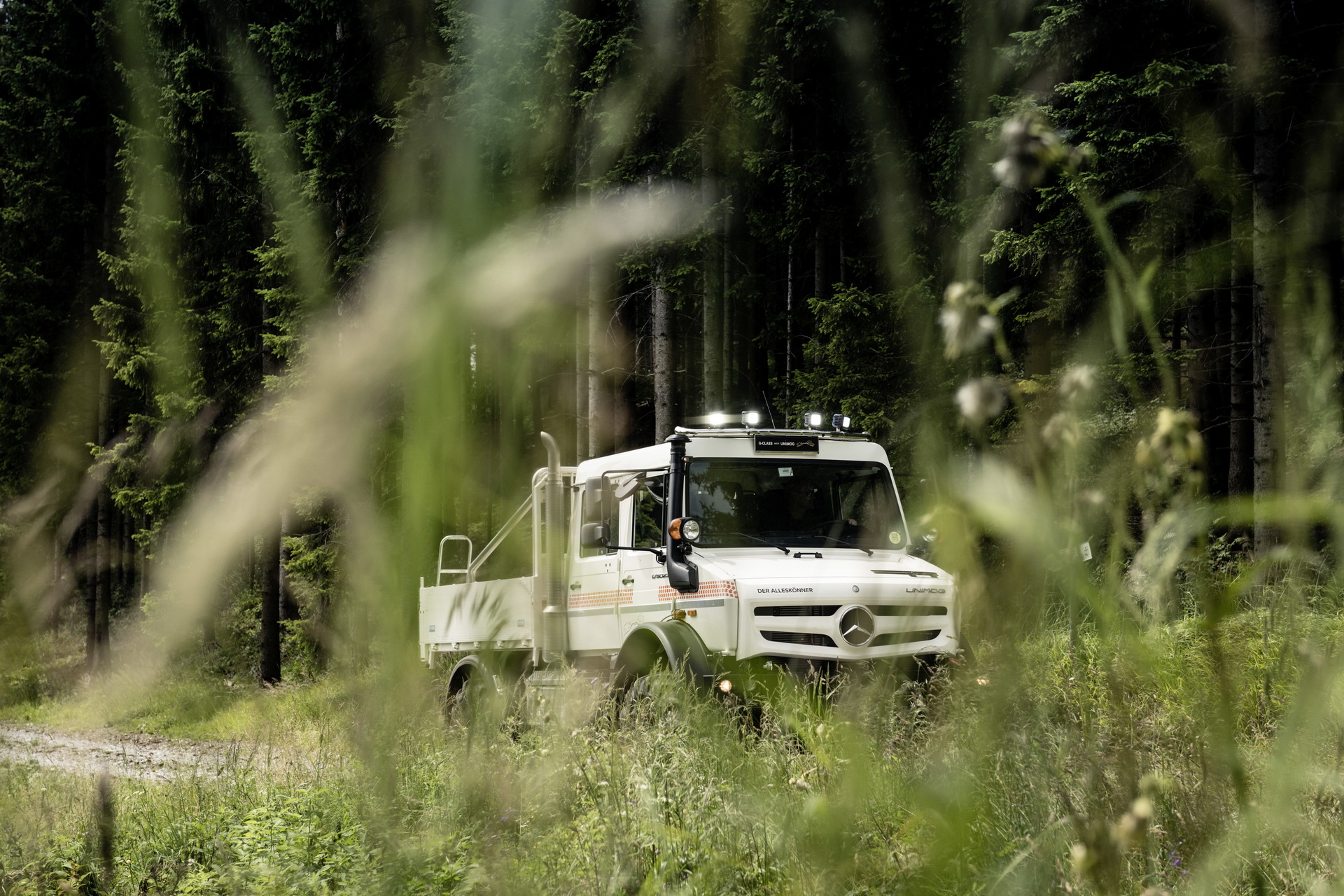 Mercedes-Benz Brings New G-Class And Unimog Together For A Summit