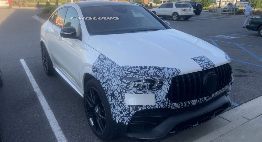  2020 Mercedes-AMG GLE 63 Coupe Spotted On The Streets Of Tuscaloosa