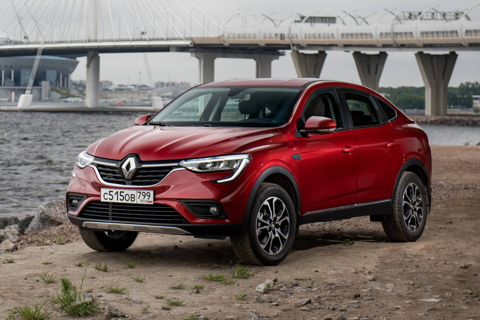 Renault Arkana Goes On Sale In Russia From Just Under $16,000