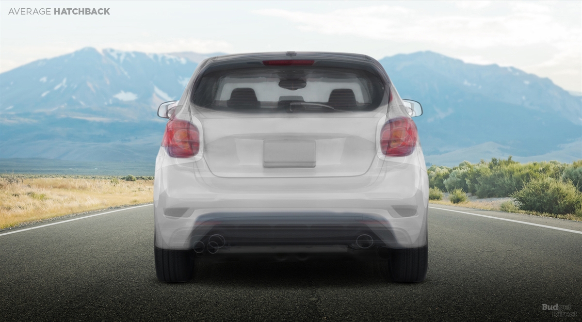 These Are The “Average” Front And Rear Ends Of Seven Popular Car Types