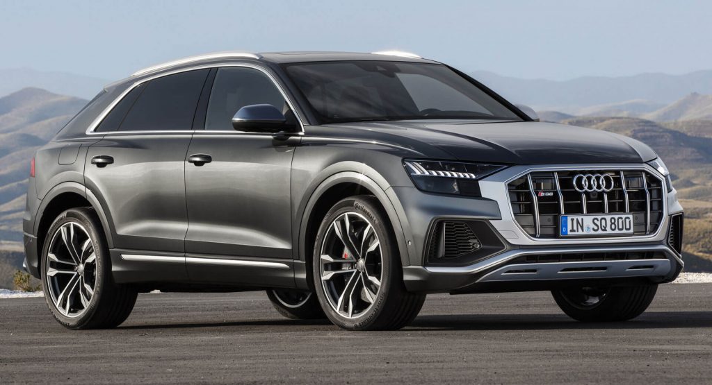 Audi SQ8 Is A Less Practical, More Expensive Take On The SQ7