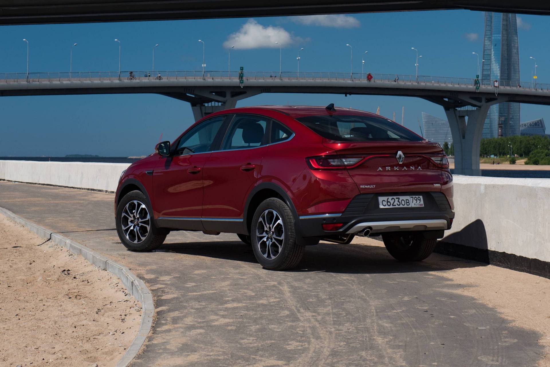 Renault Arkana Goes On Sale In Russia From Just Under $16,000