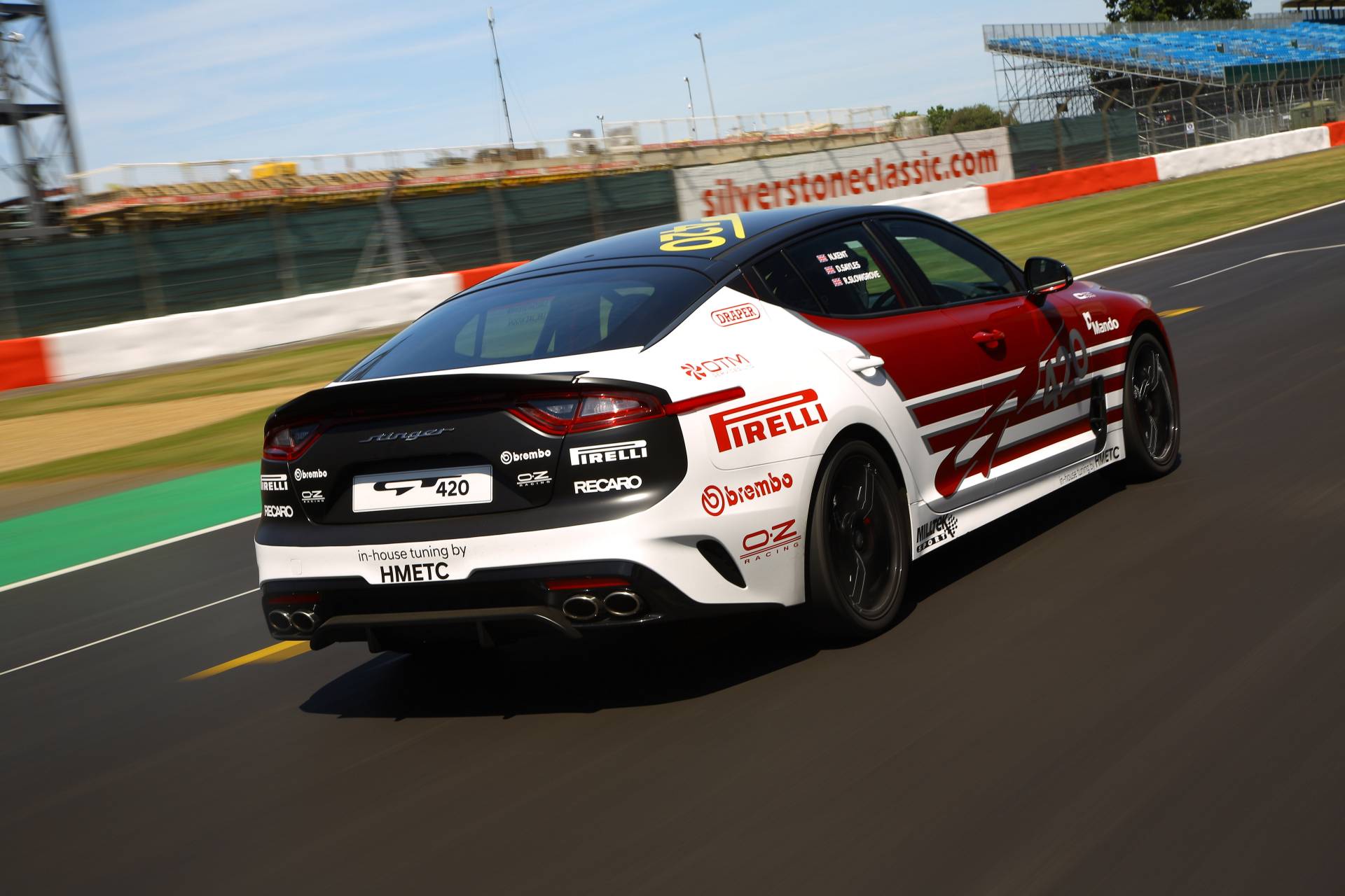Kia Creates A 422 HP Stinger GT420 “Track Day Monster” After Saving It From The Crusher