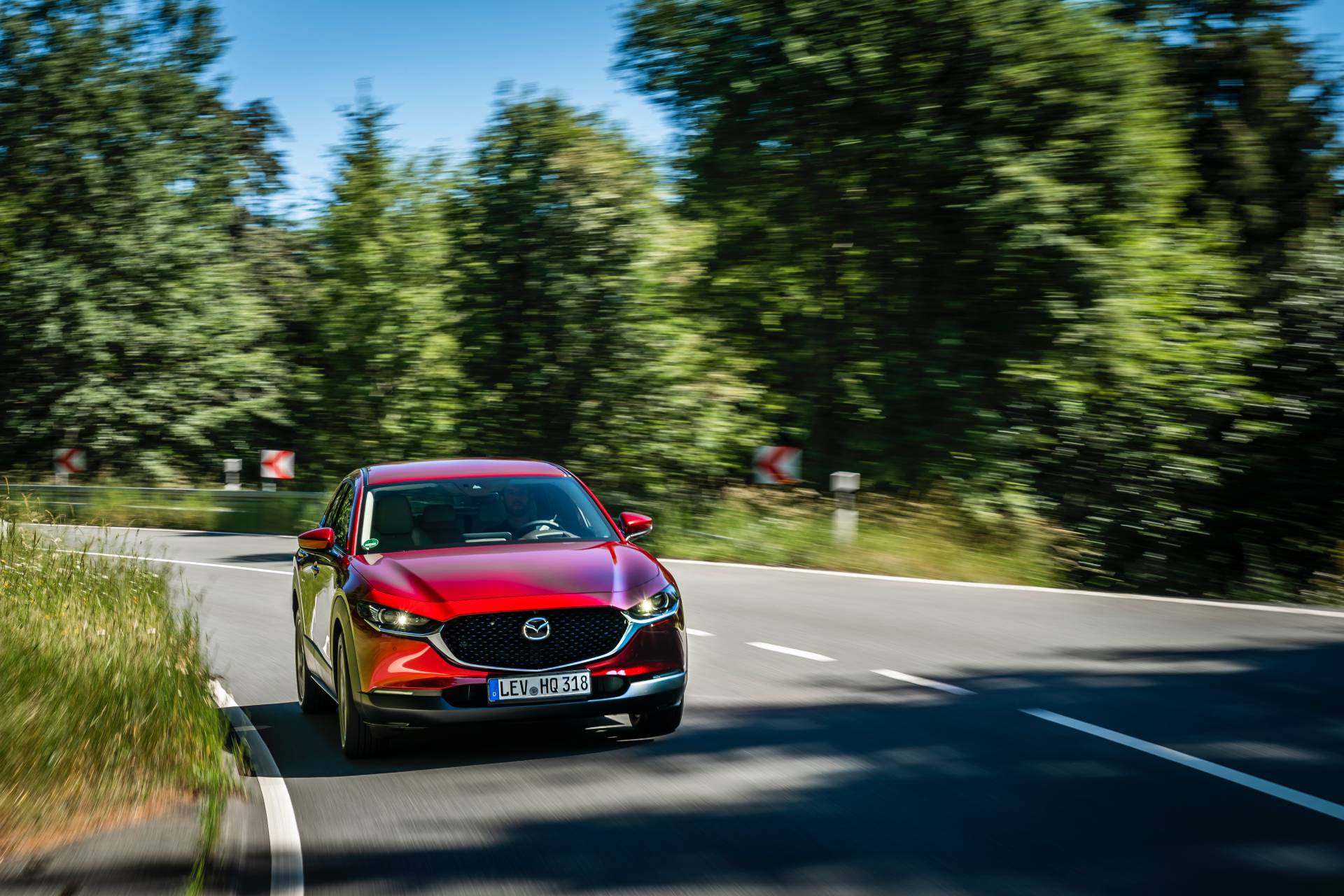 Europe’s 2020 Mazda CX-30 Reveals All Its Secrets In 206 Photos