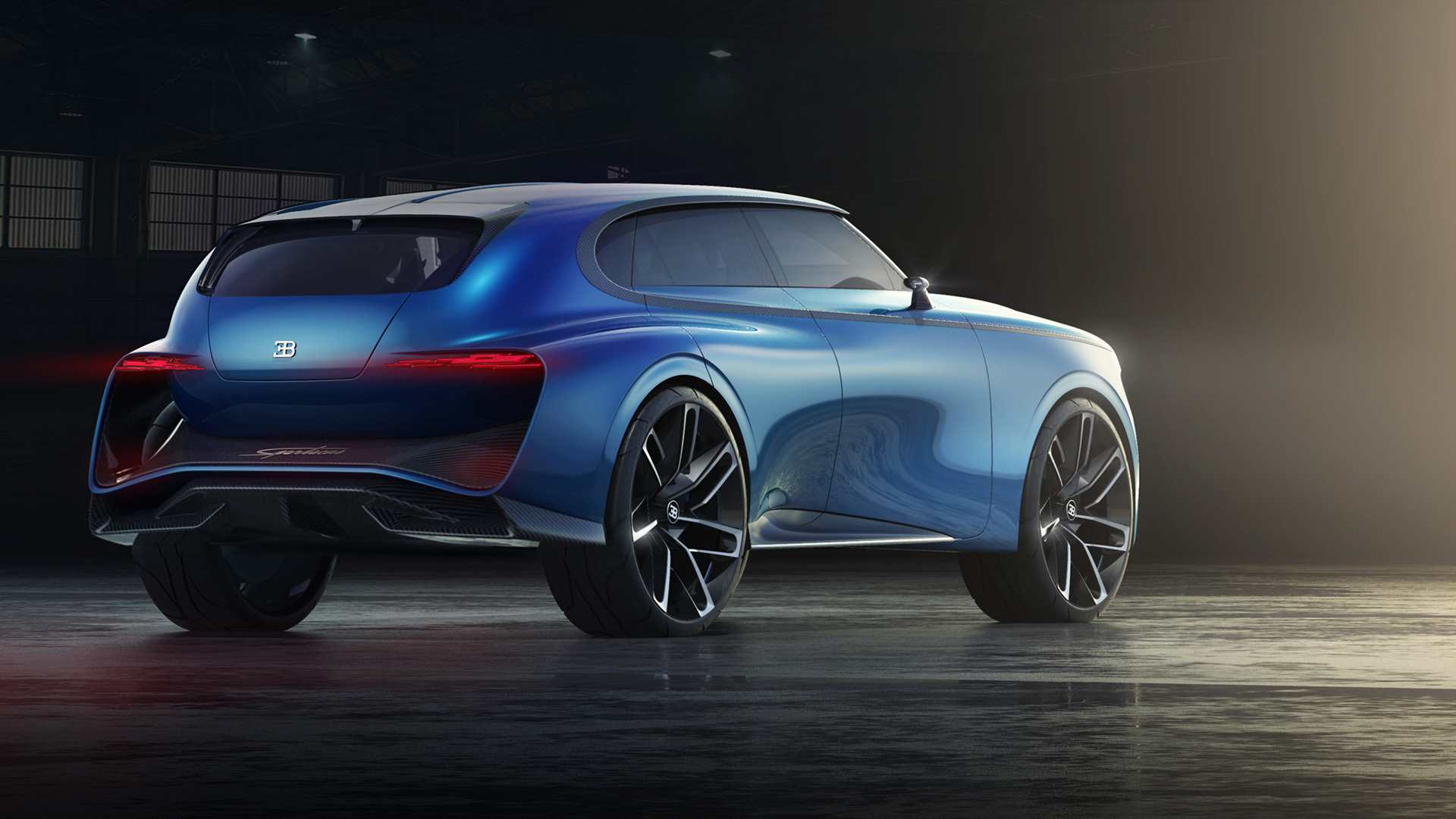 Bugatti Spartacus SUV Looks Like Something Out Of Gotham City