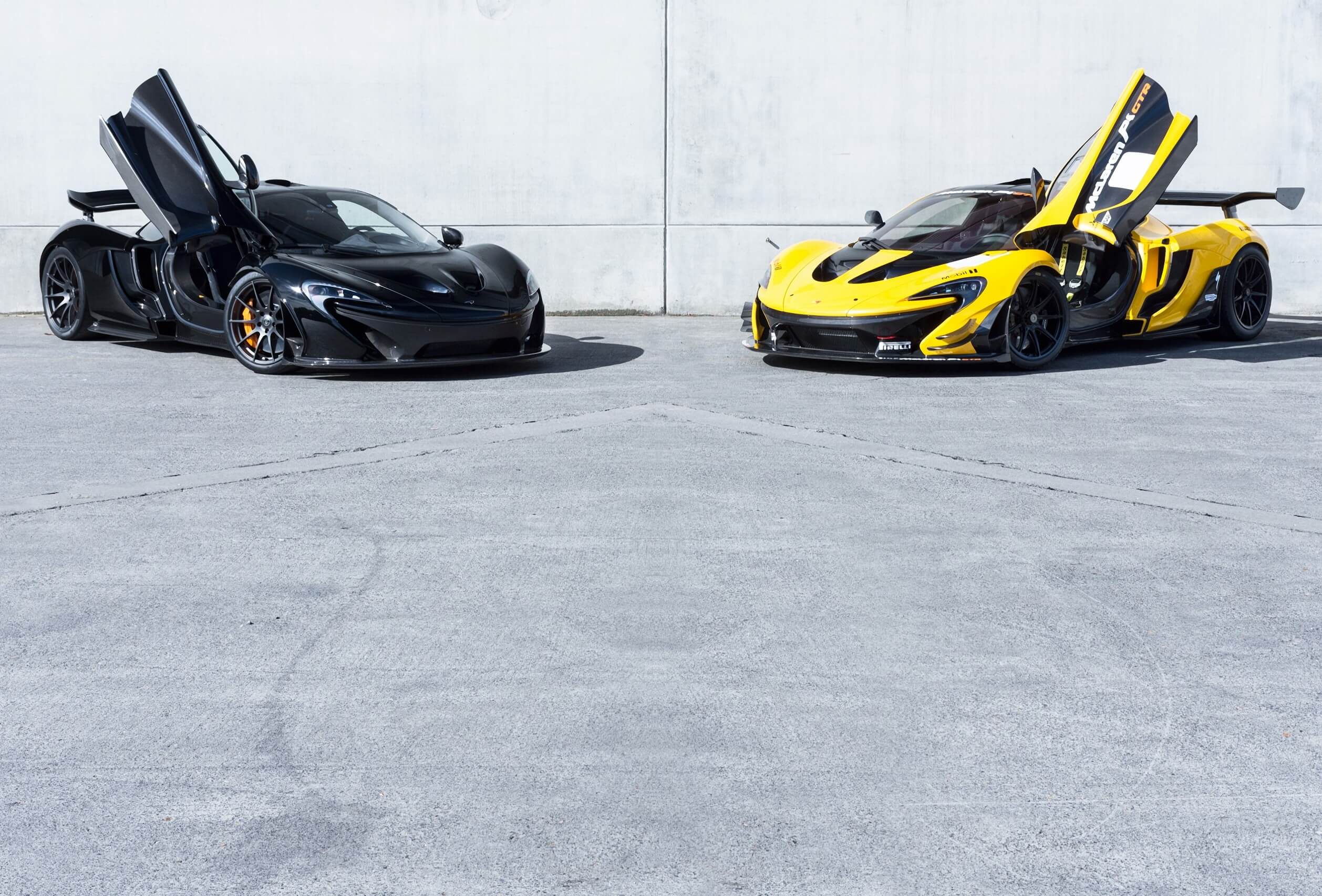 This Street-Legal McLaren P1 GTR Is Perfect For Well-Off Petrolheads