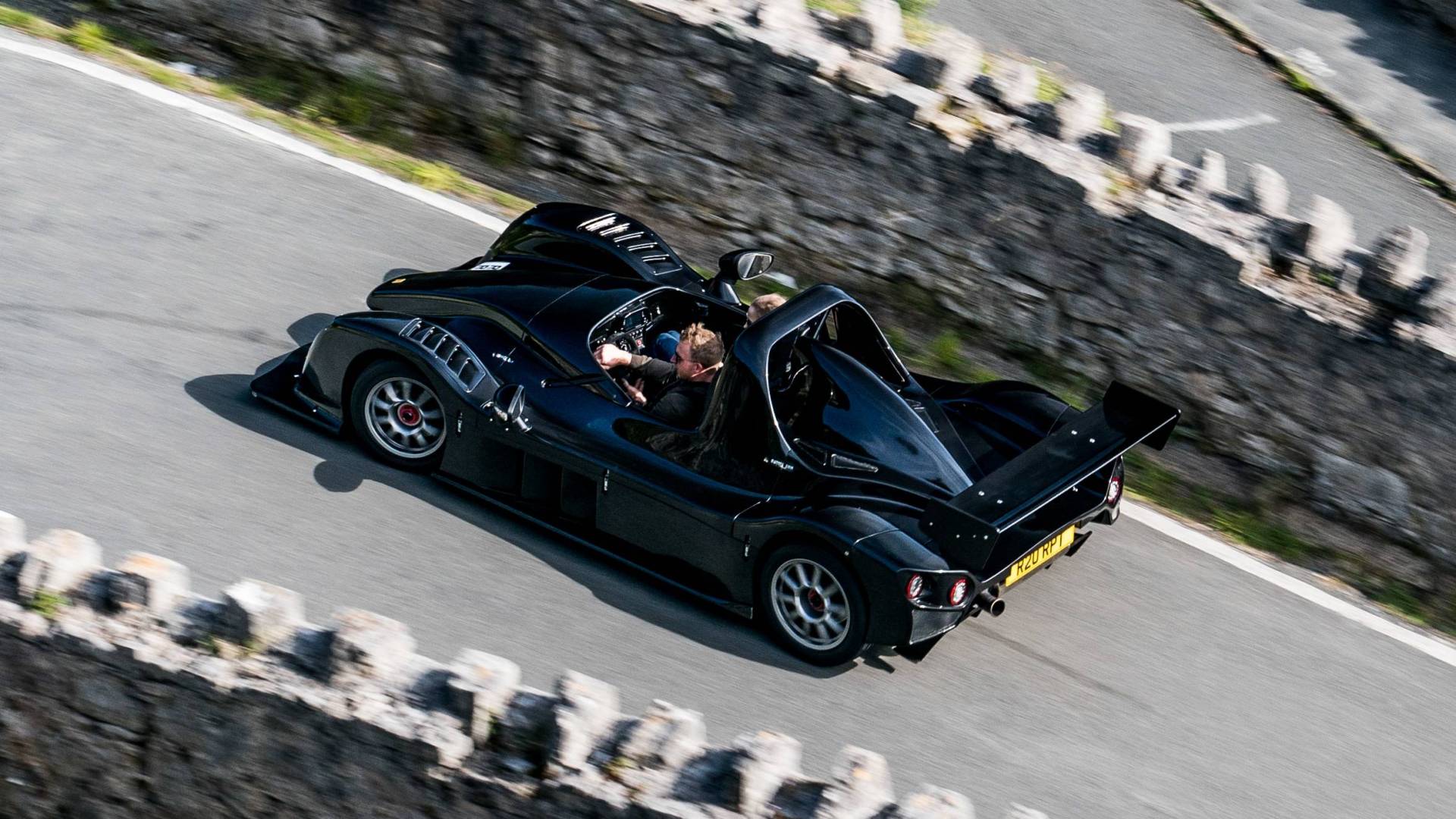 350 HP Radical Rapture Street-Legal Racer Does 0-60 In 3 Seconds