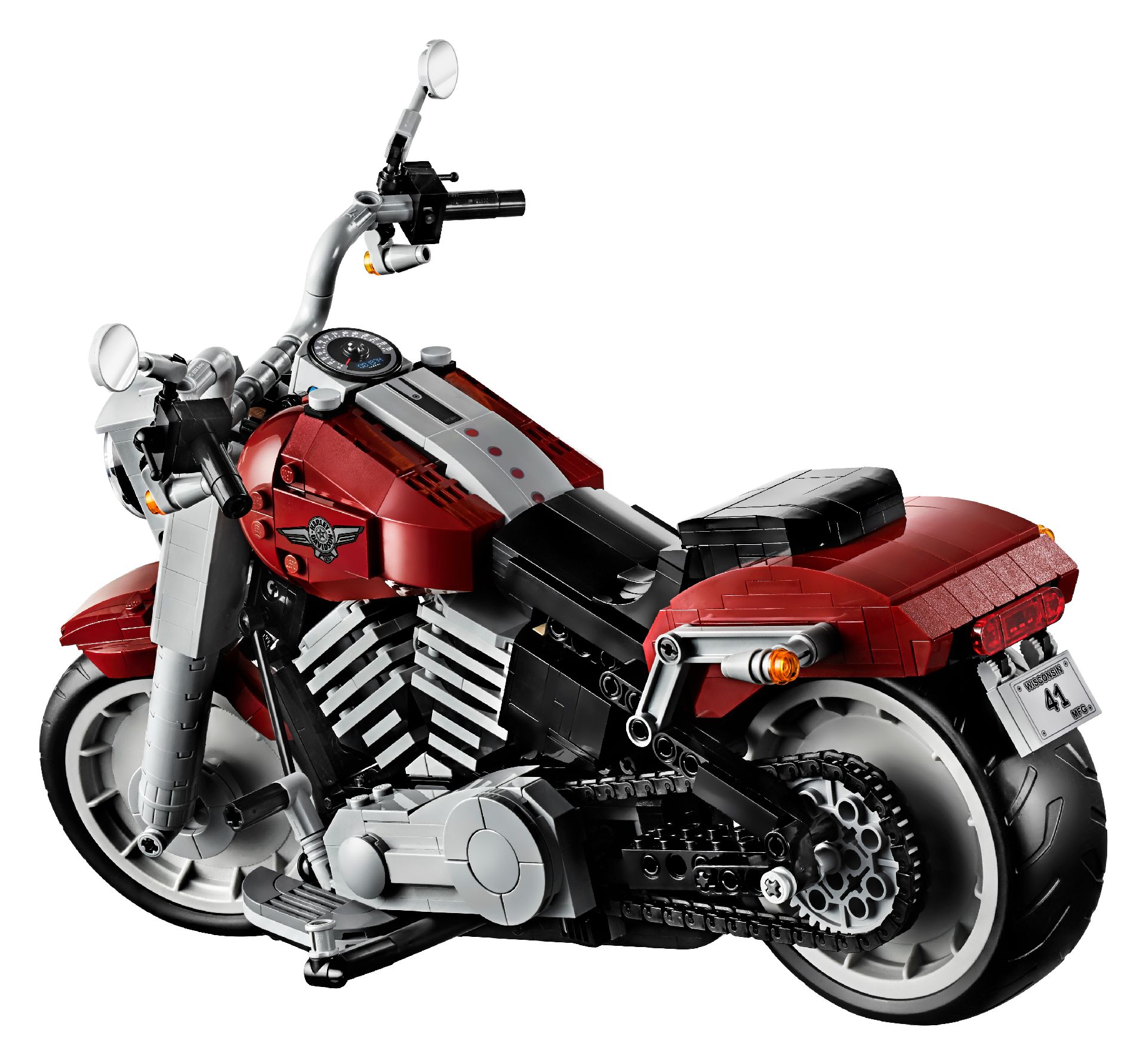 Lego’s Latest Replica Is A Harley-Davidson Fat Boy With 1,023 Pieces