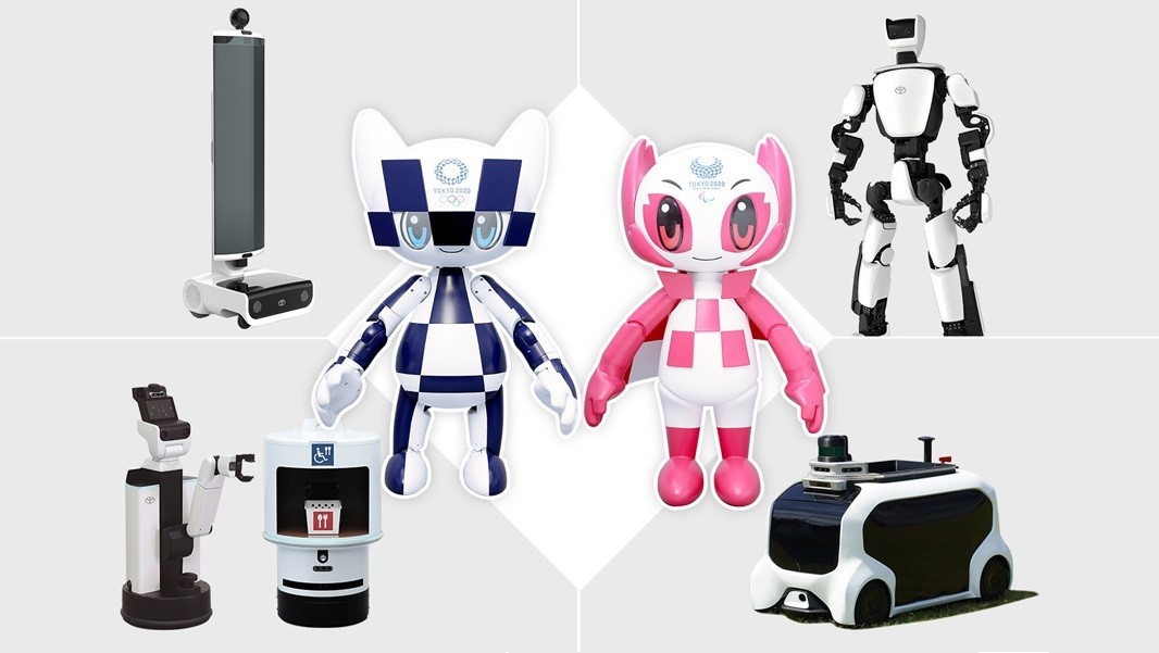 Toyota Introduces Robotic Mascots And Pint-Sized Autonomous Vehicle For 2020 Tokyo Olympics