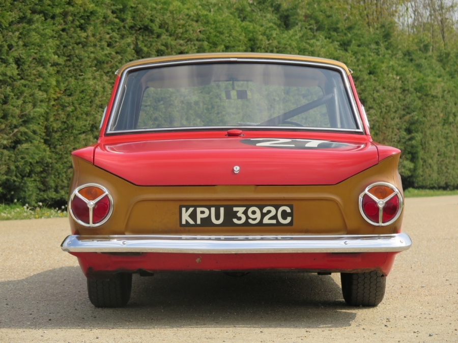 1965 Lotus Cortina Sells For Three Times More Than A Ferrari F430!