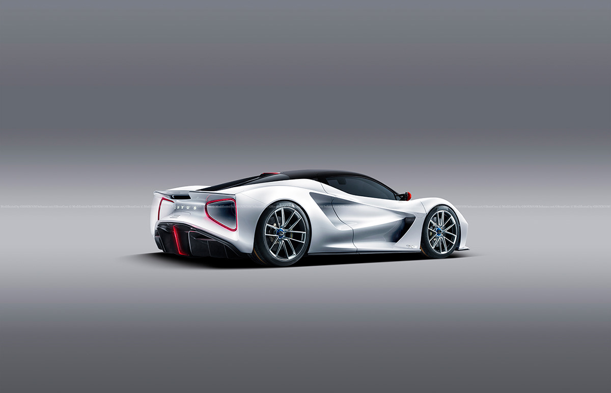 A Lotus Evija Roadster Seems Like A Logical Stretch