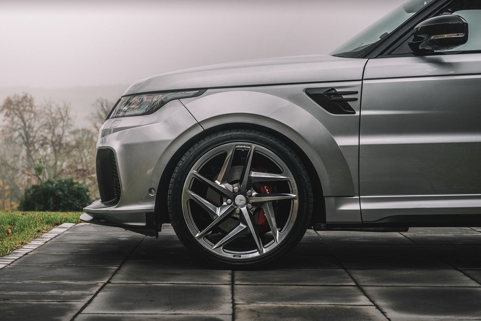 Range Rover Sport SVR By Kahn Goes For A Princely £101k