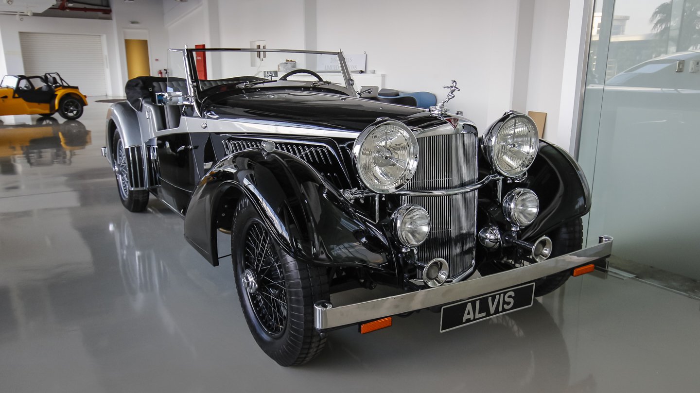 Alvis Resurrected After Long Slumber, Blends Heritage With Modern Technology