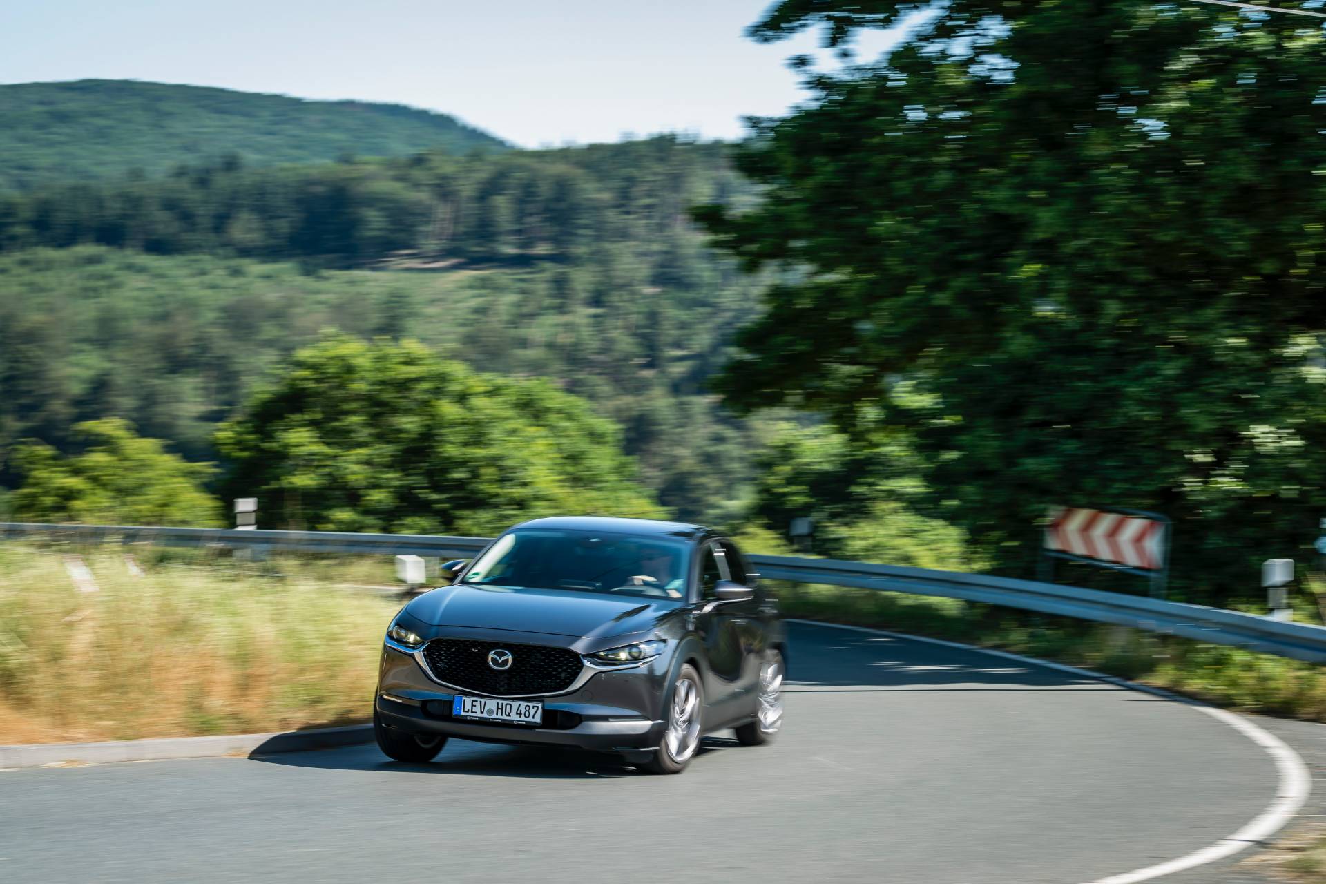 Europe’s 2020 Mazda CX-30 Reveals All Its Secrets In 206 Photos