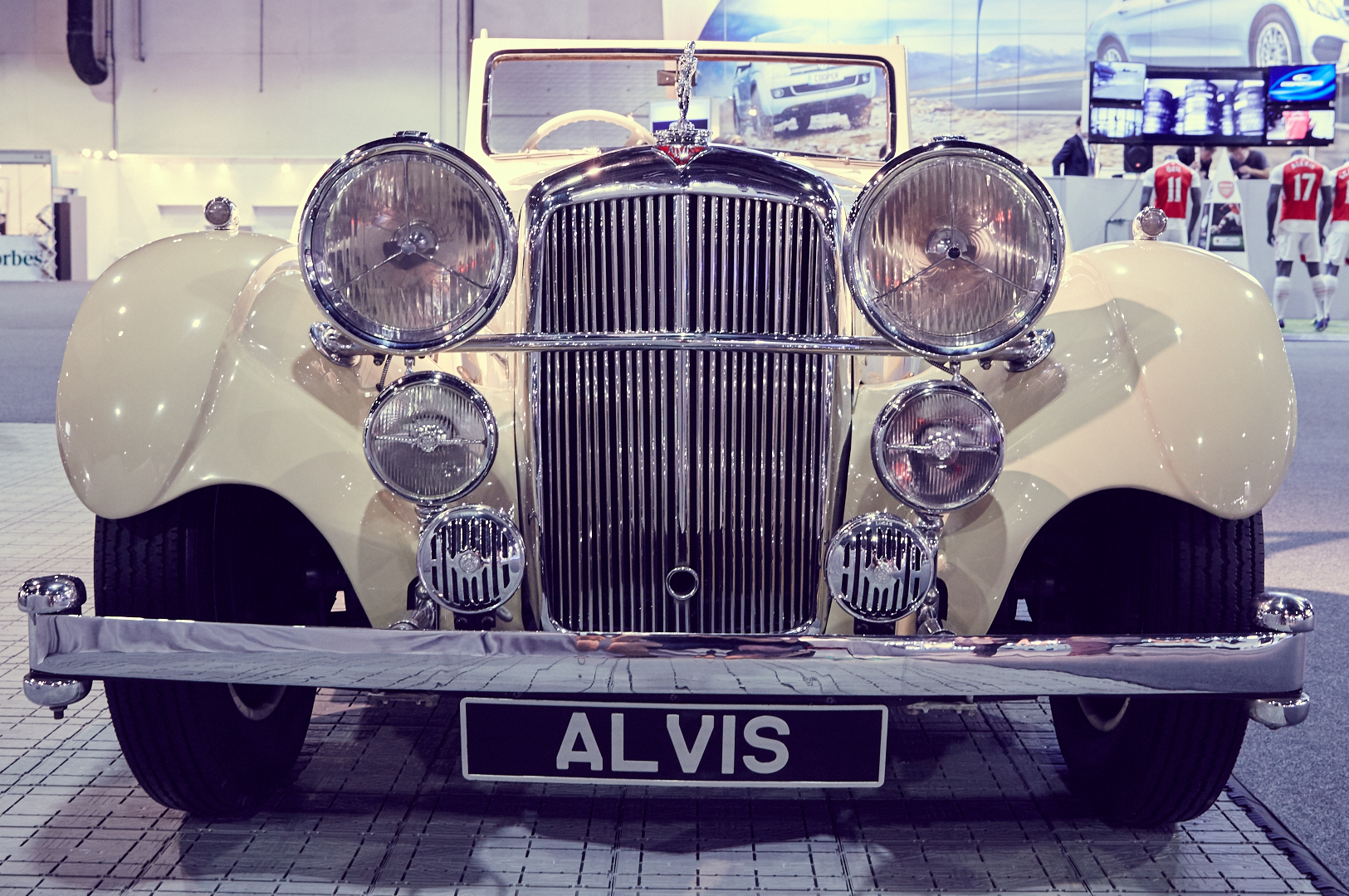 Alvis Resurrected After Long Slumber, Blends Heritage With Modern Technology