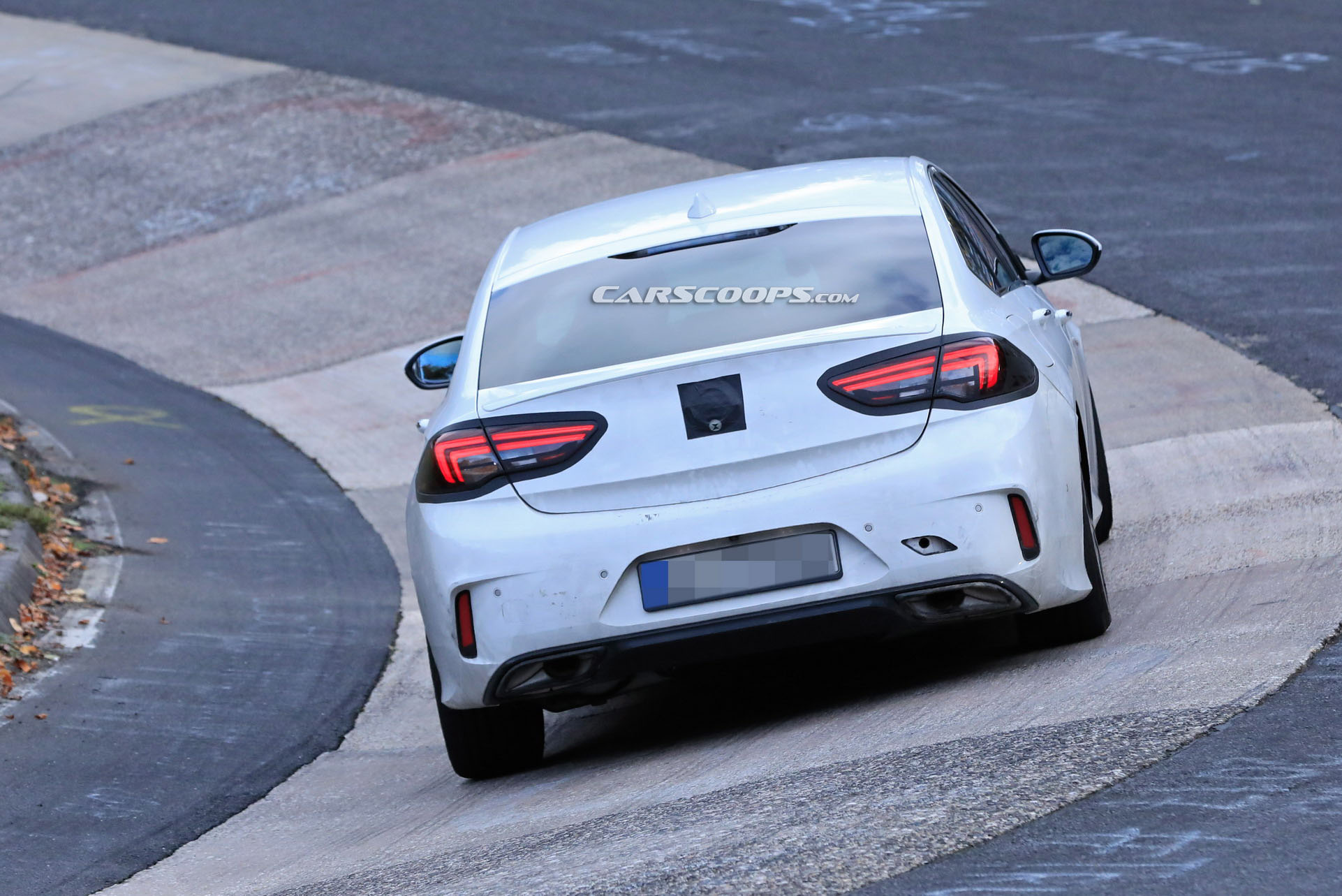 Revised 2020 Opel Insignia Shows More Of Its New Corsa-Inspired Face