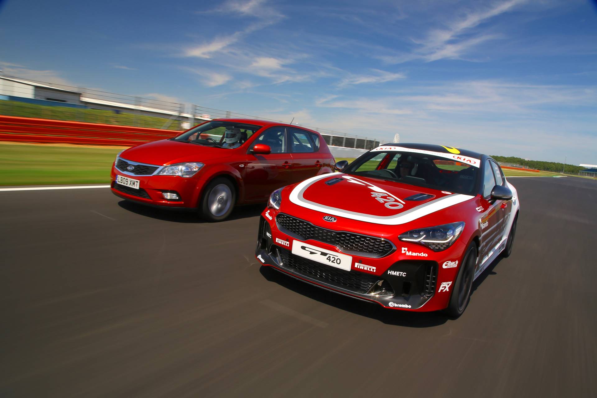 Kia Creates A 422 HP Stinger GT420 “Track Day Monster” After Saving It From The Crusher