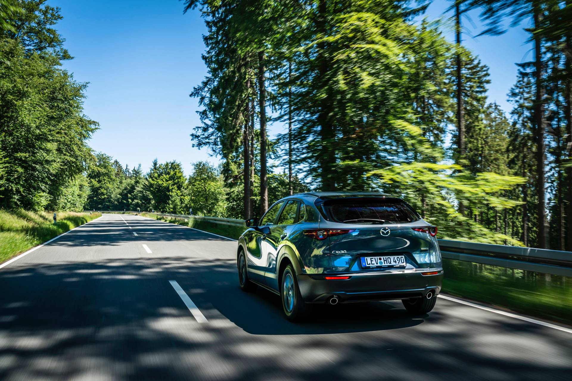 Europe’s 2020 Mazda CX-30 Reveals All Its Secrets In 206 Photos