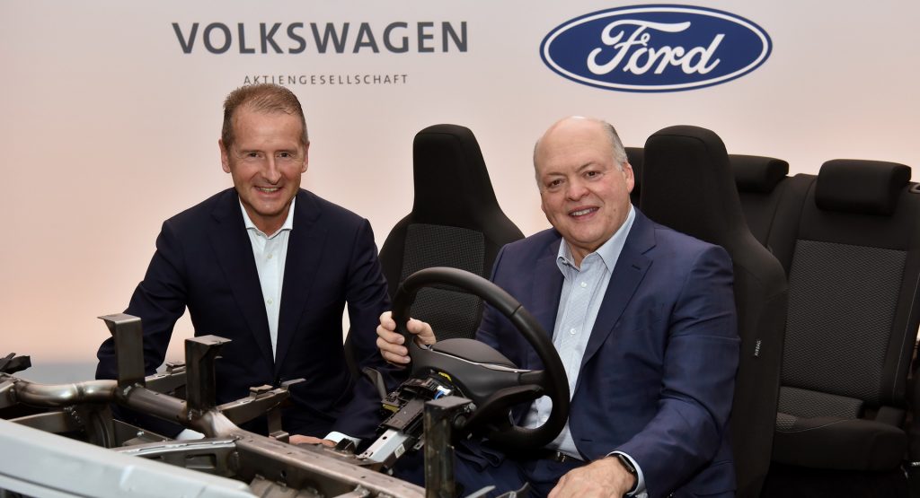 Official: Ford To Launch MEB-Based EV In 2023, VW To Buy A Stake In Argo AI