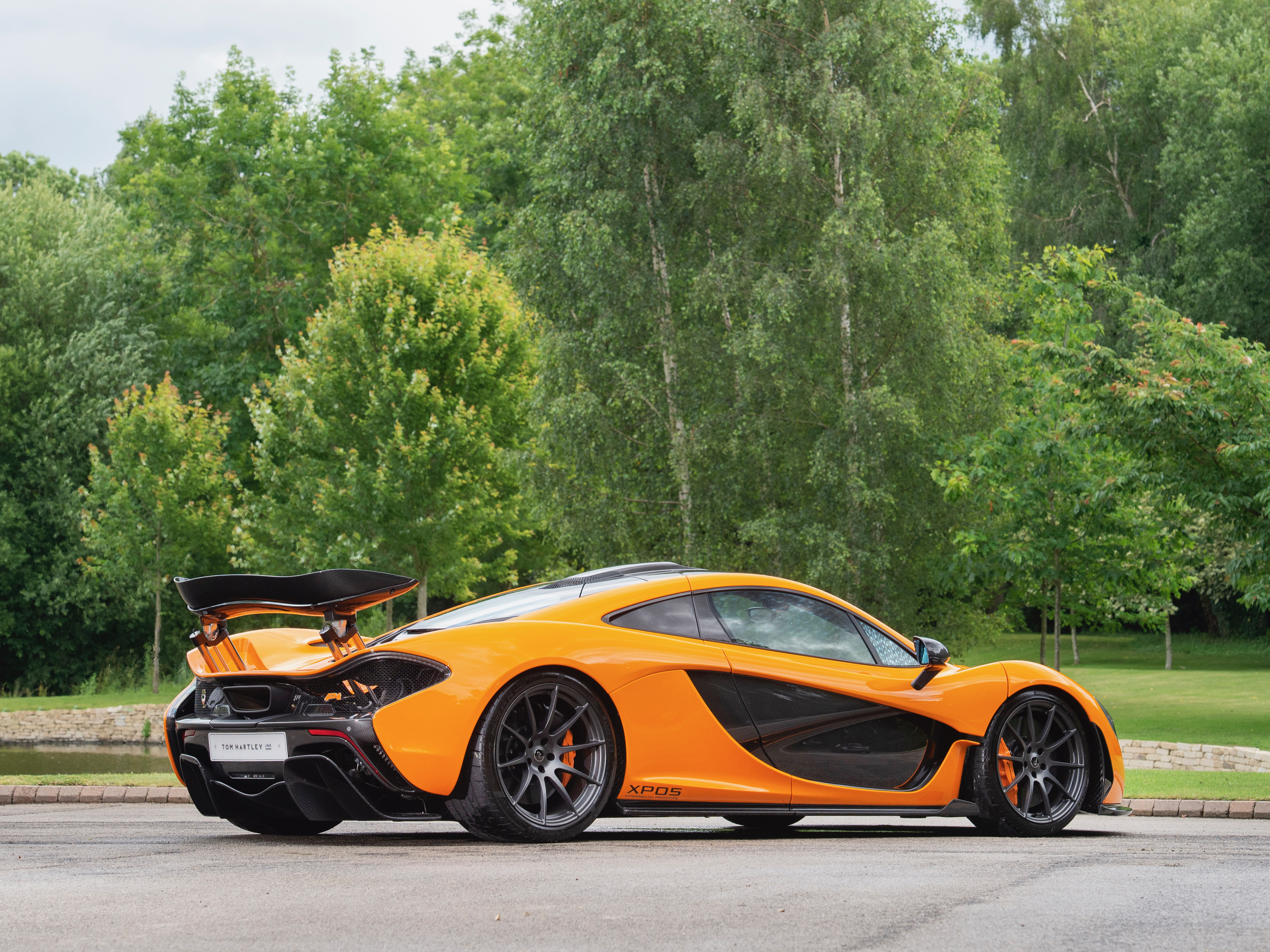 Stunning McLaren P1 XP05 Prototype Is Up For Sale Once Again