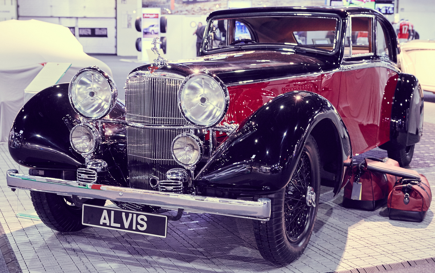 Alvis Resurrected After Long Slumber, Blends Heritage With Modern Technology