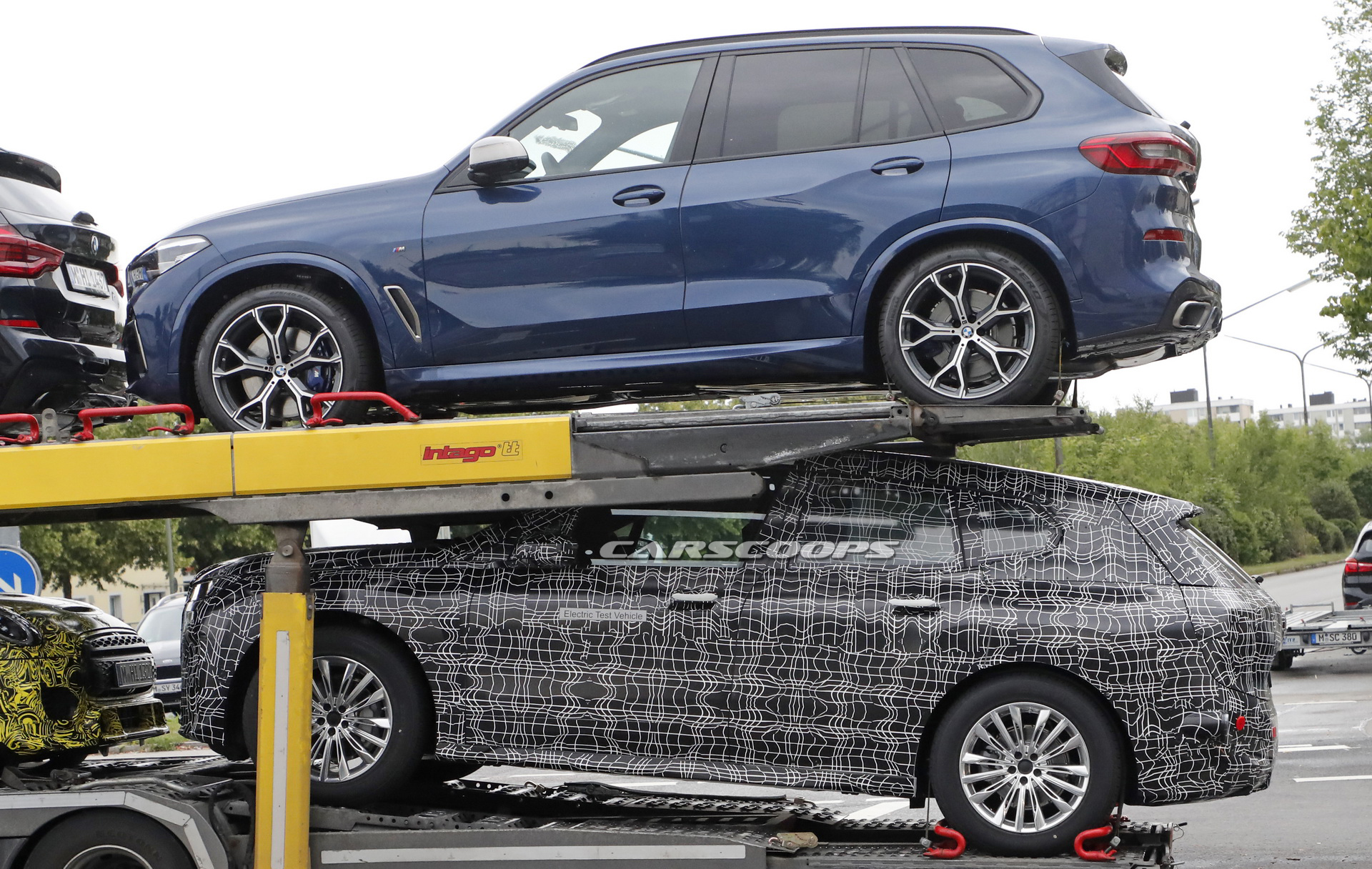 2021 BMW iNext Electric SUV Reveals More Of Its Interior In New Spy Shots