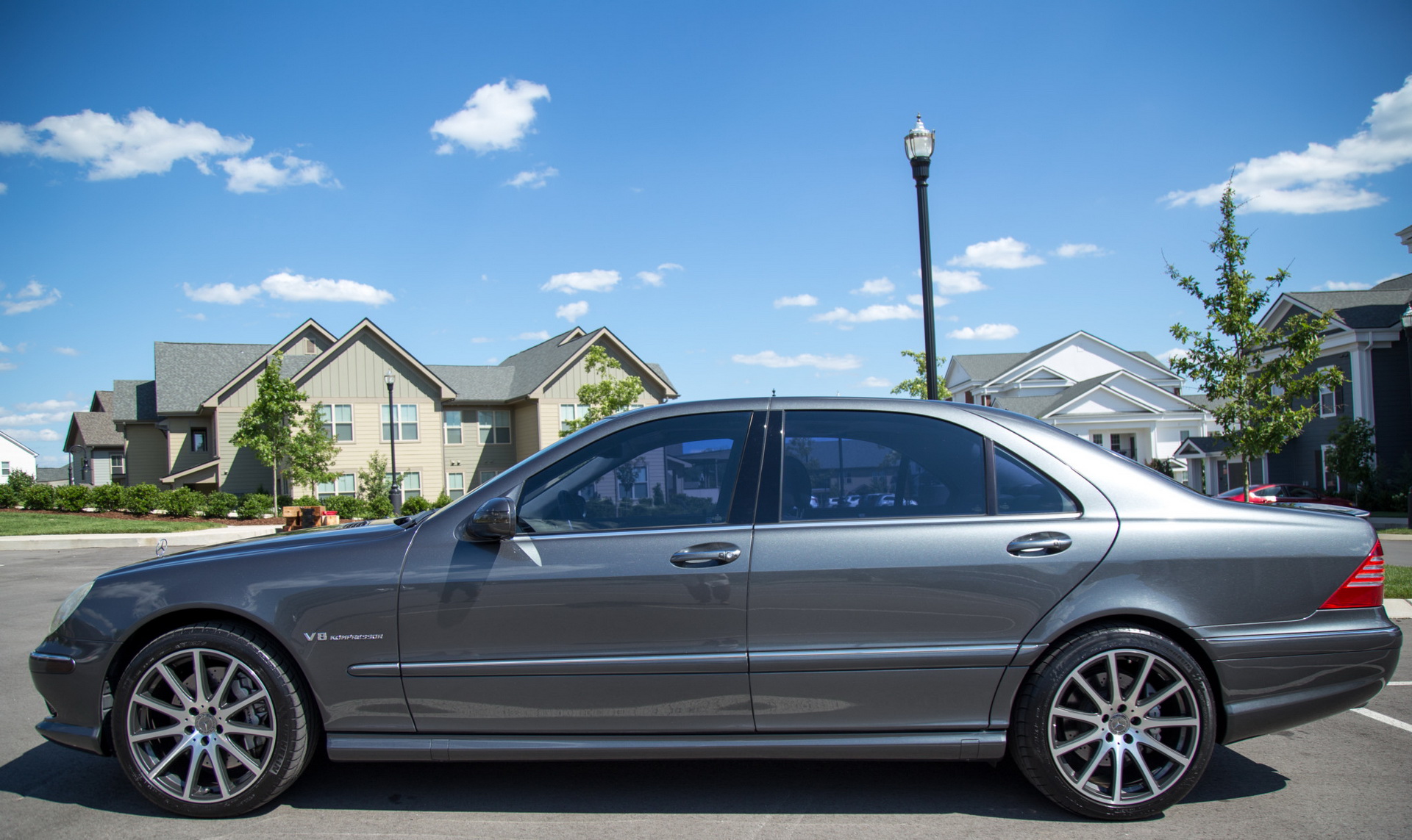 This 2003 Mercedes S55 AMG With Just 6,800 Miles Is As New As It Gets For A W220