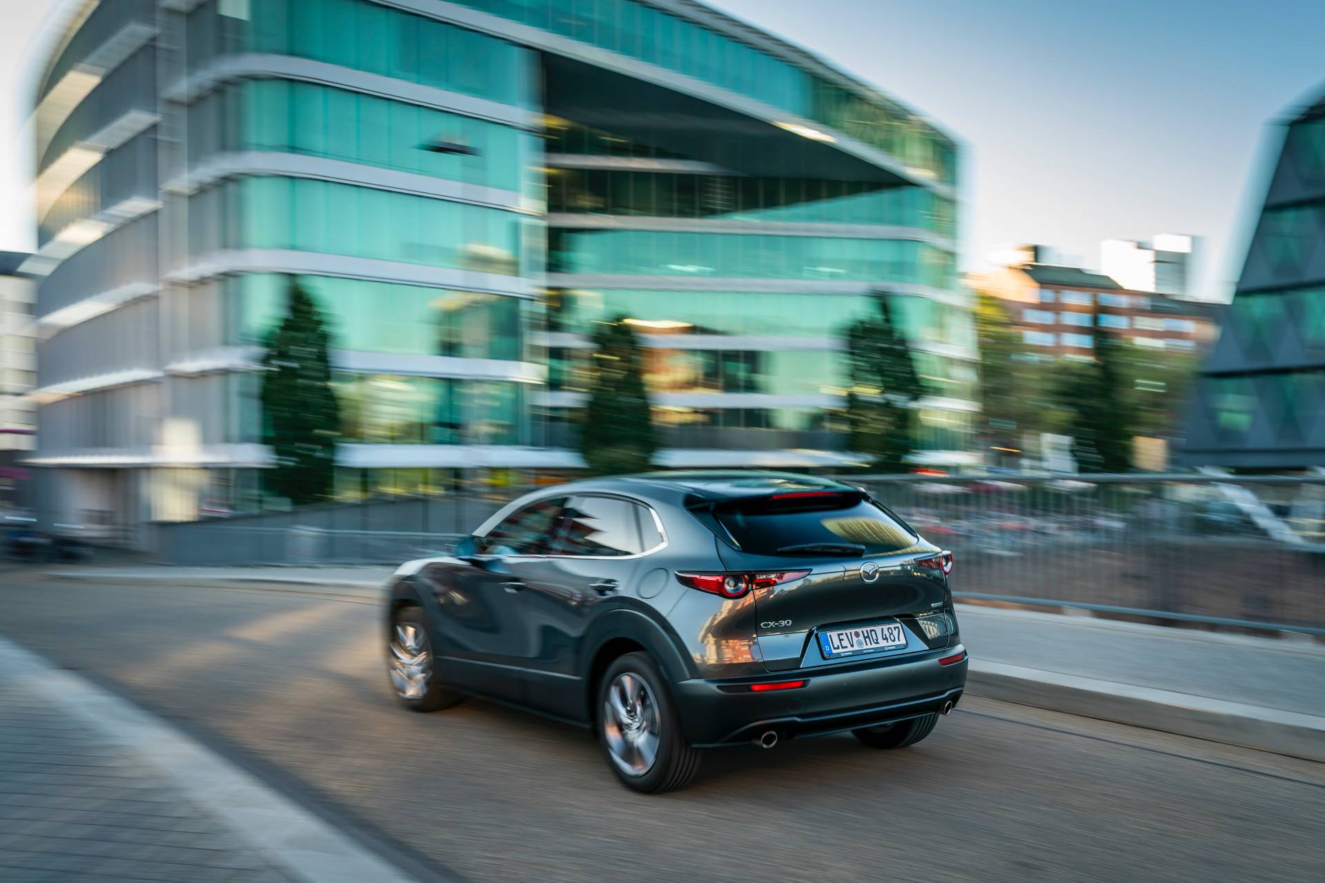 Europe’s 2020 Mazda CX-30 Reveals All Its Secrets In 206 Photos