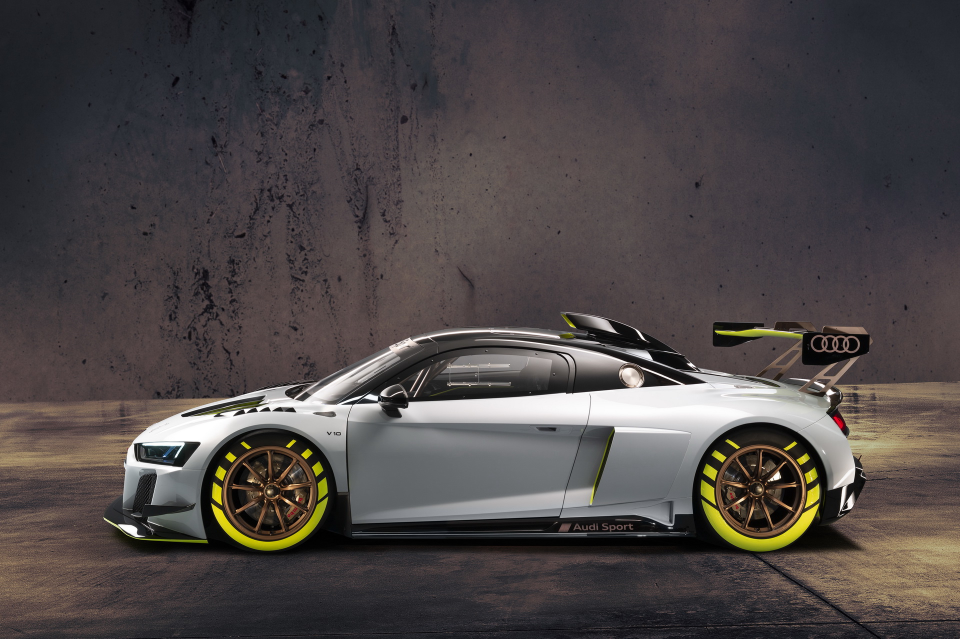 Audi Sport Reveals New R8 LMS GT2 As Its More Powerful Customer Race Car