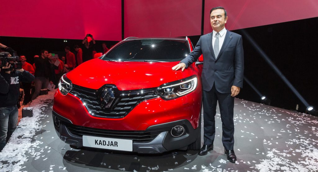 Police Search Renault HQ As Part Of Carlos Ghosn Investigation