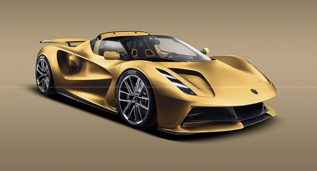 A Lotus Evija Roadster Seems Like A Logical Stretch