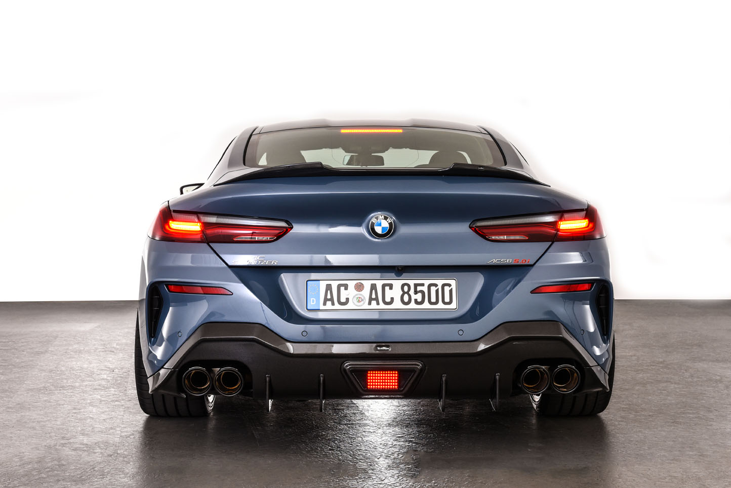 AC Schnitzer BMW 8-Series Looking To Make Noise At Goodwood