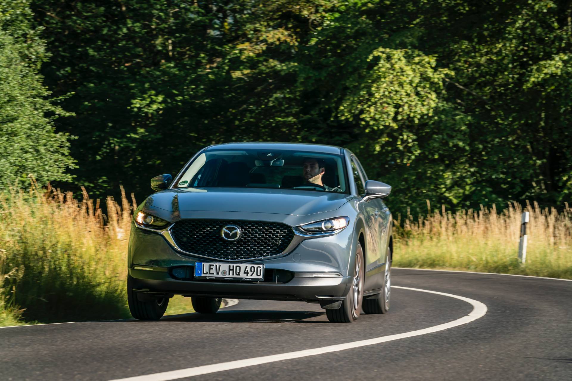 Europe’s 2020 Mazda CX-30 Reveals All Its Secrets In 206 Photos