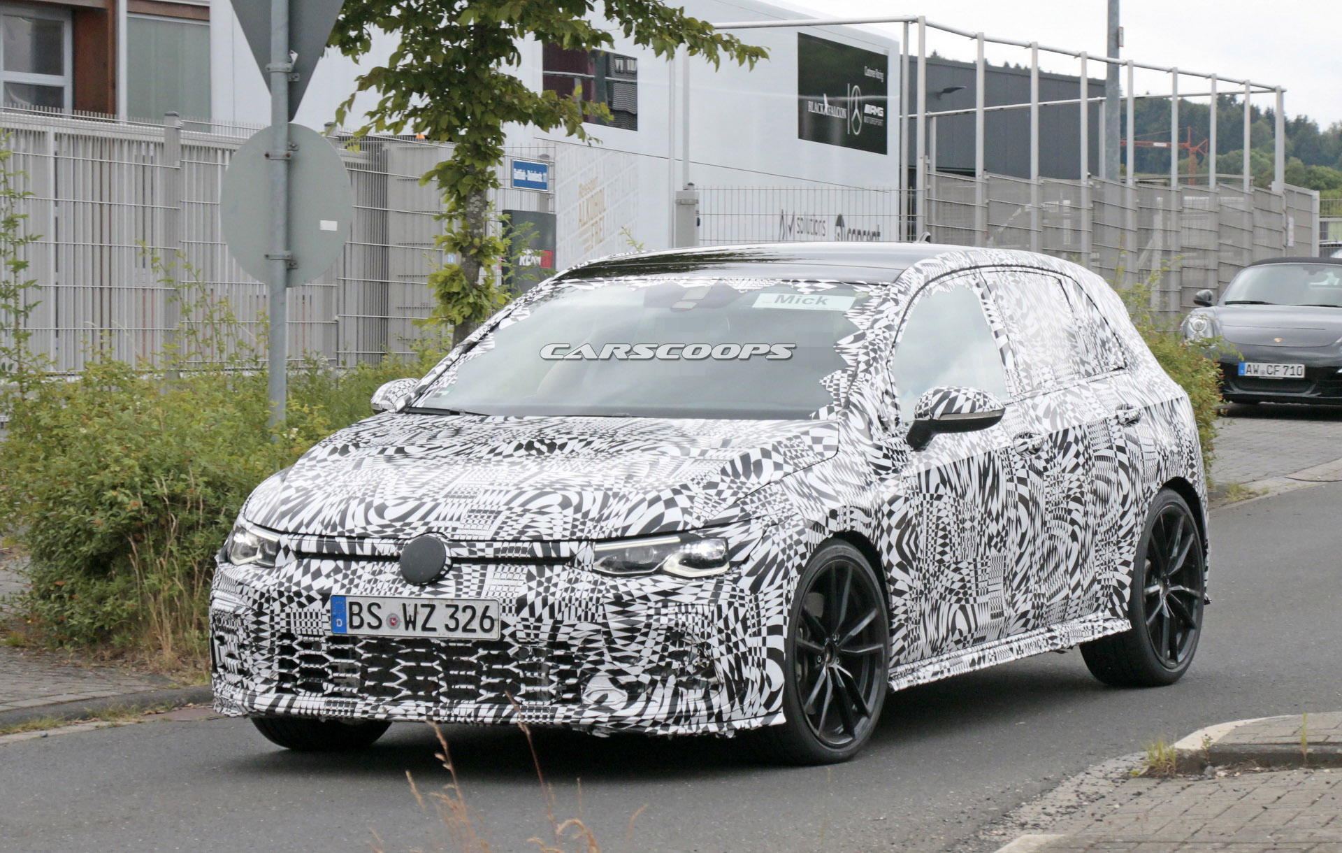 New 2020 VW Golf GTI Makes Spy Debut With Visible Sporty Bits