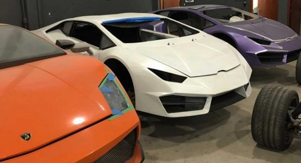 Brazilian Authorities Crackdown On Shop Building Lamborghini And Ferrari Replicas